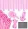 100pcs Pink 260 Animal Balloons – Long Latex Balloons for Animal Modeling, Party & Wedding Decor